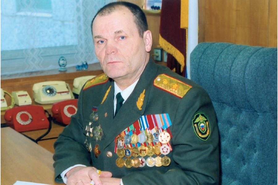 На погранзаставе судьбы