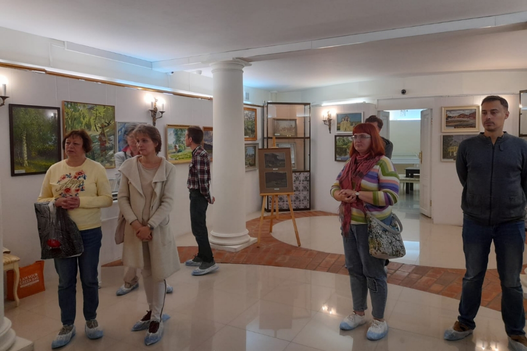 В усадьбе Вязёмы начала работать новая выставка