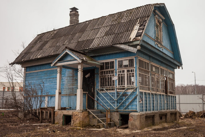 Снесли – и точка
