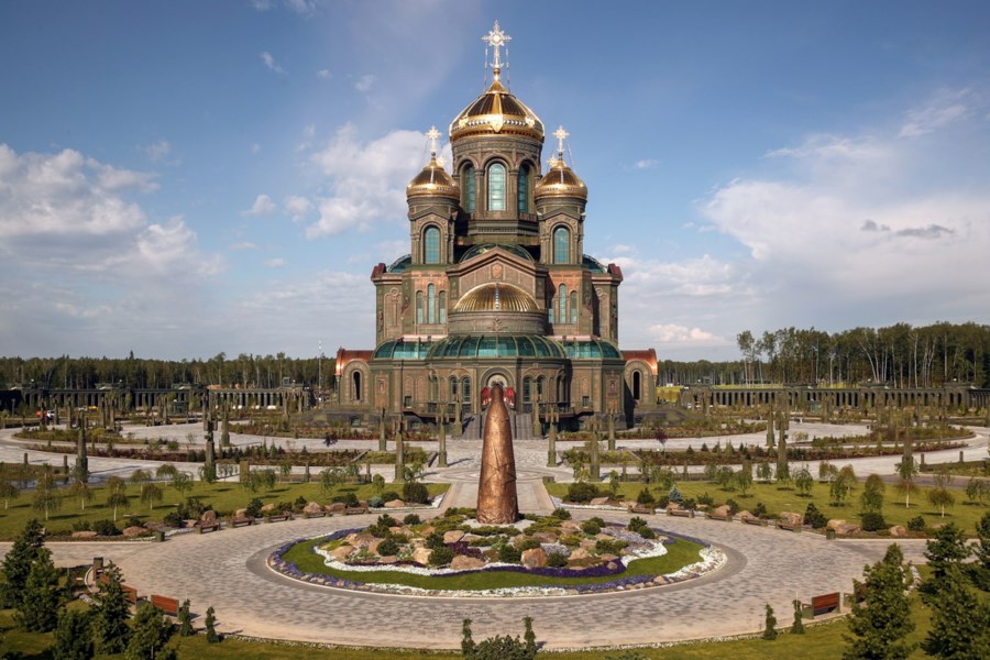 Топ-20 достопримечательностей Одинцовского округа: старинные усадьбы, монастырь XIV века и арт-объекты в парке