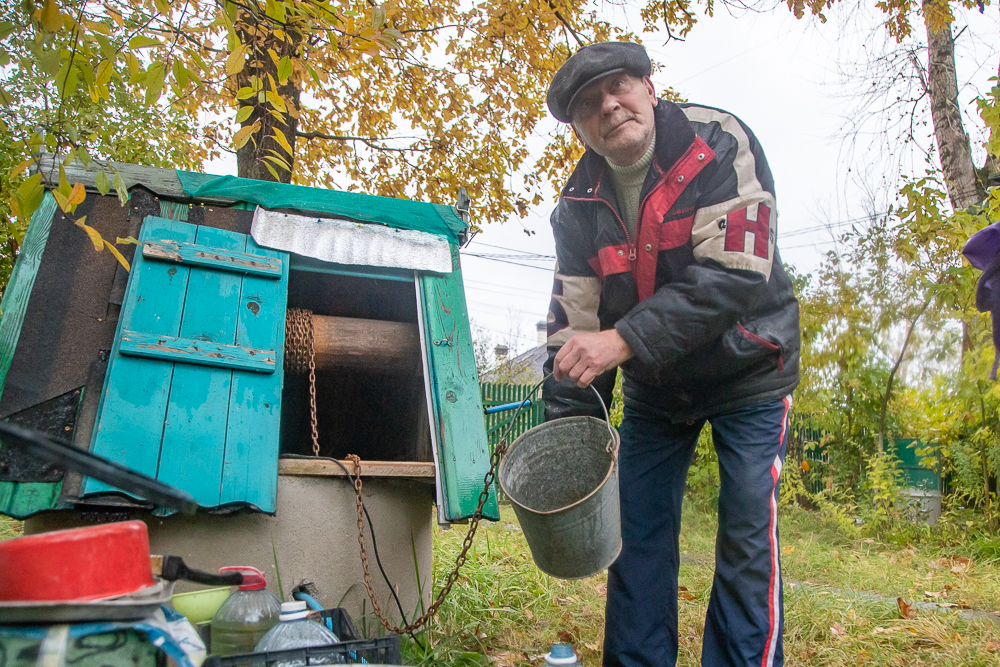 Колодец, из которого больше не напиться