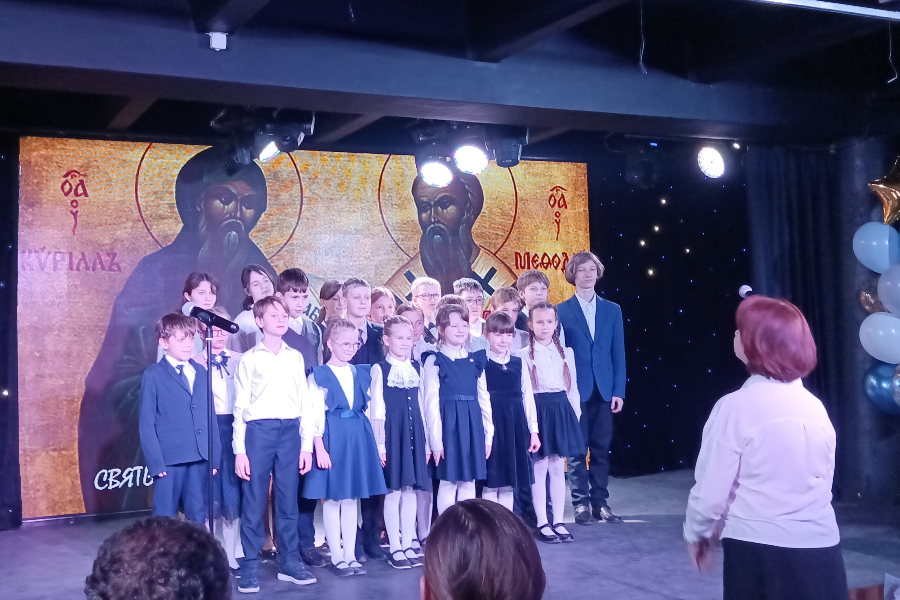 Православная школа «Лествица» отметила пятилетие со дня основания