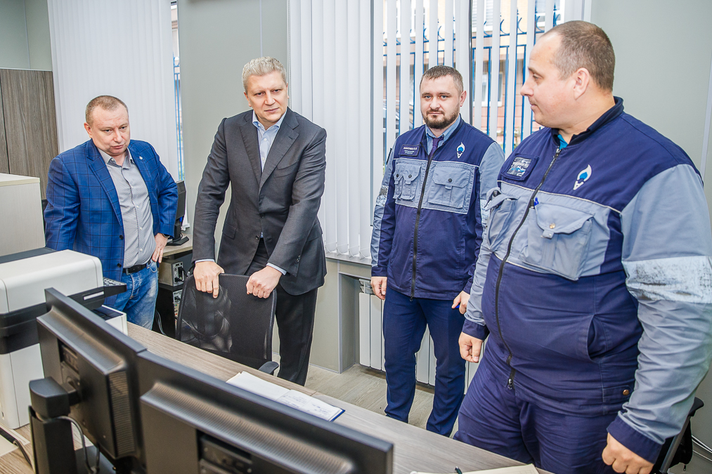 Офис «Мособлгаз» теперь и у нас