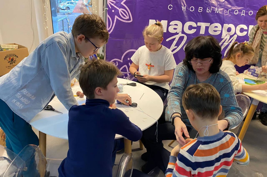 «Мастерские Деда Мороза» прошли в Одинцовском округе