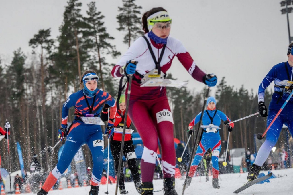 Соревнования по лыжному ориентированию пройдут в парке Малевича 13 и 14 января