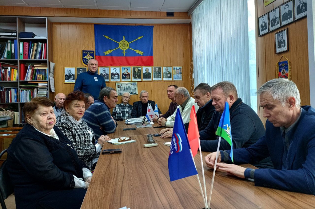 В Одинцовском округе прошло заседание Координационного совета по делам ветеранов