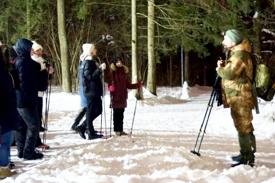 Как одинцовские краеведы в ночной поход ходили