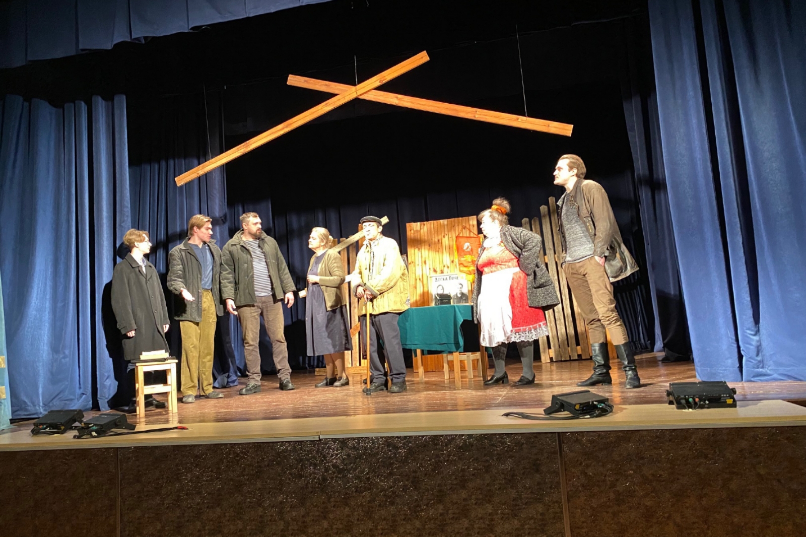 Поговорили с Шукшиным…