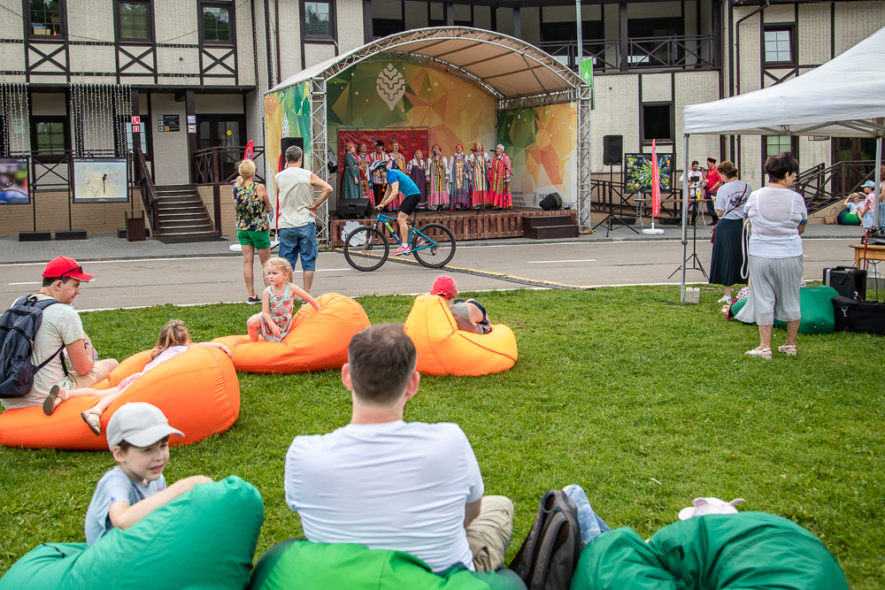 В парках Одинцовского округа 20 июля пройдёт акция «Ночь в парке»