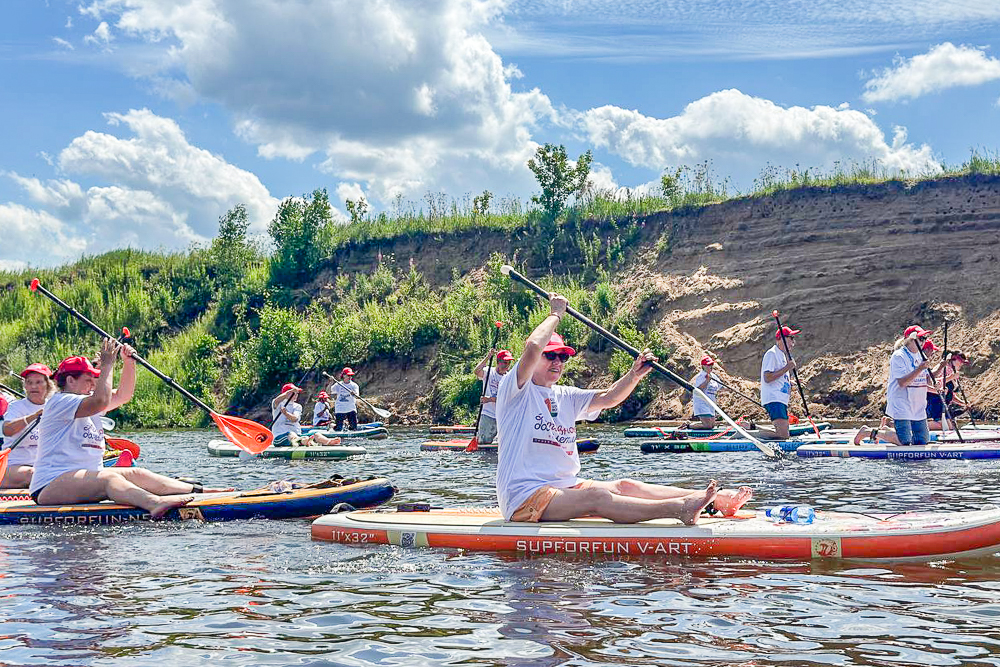 Нас не догонит старость!