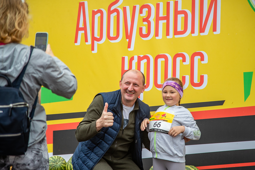 «Арбузный кросс» пройдёт в Одинцово 7 сентября