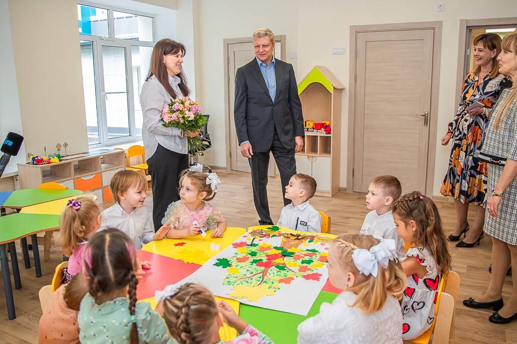 В Одинцово после капремонта открыли детский сад №65