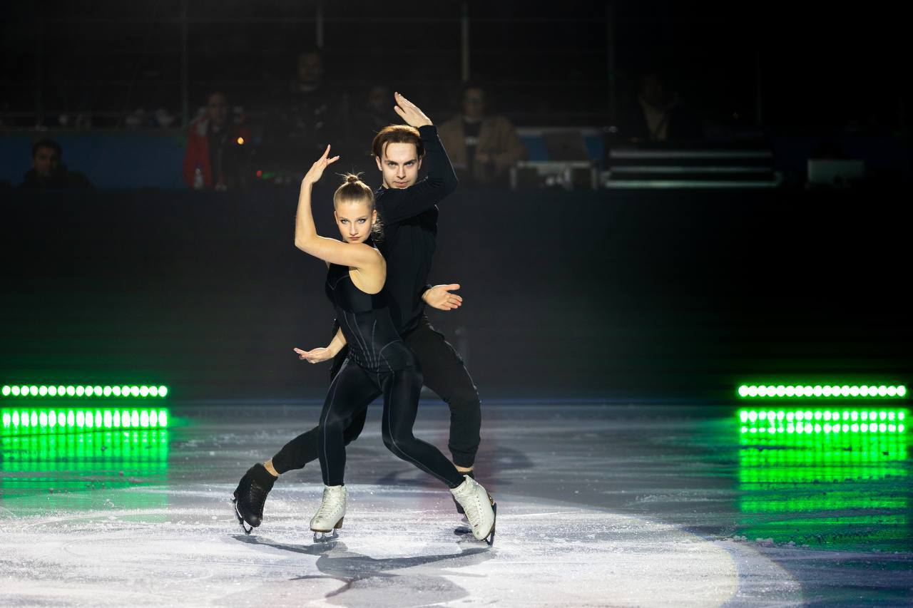 Одинцовские фигуристы взяли золото на всероссийских соревнованиях