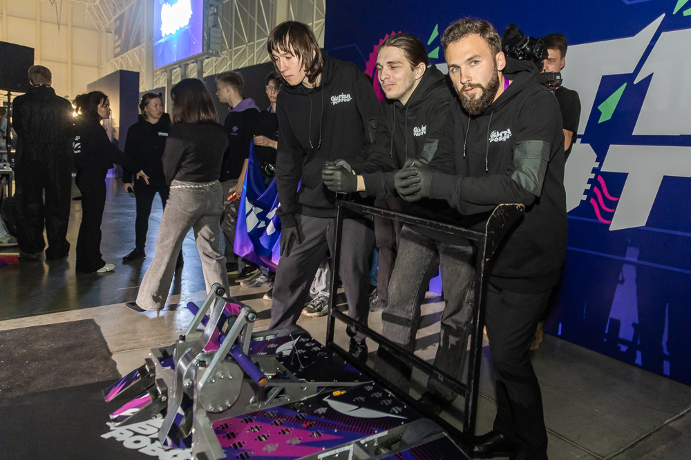 «Битва роботов» в парке «Патриот»