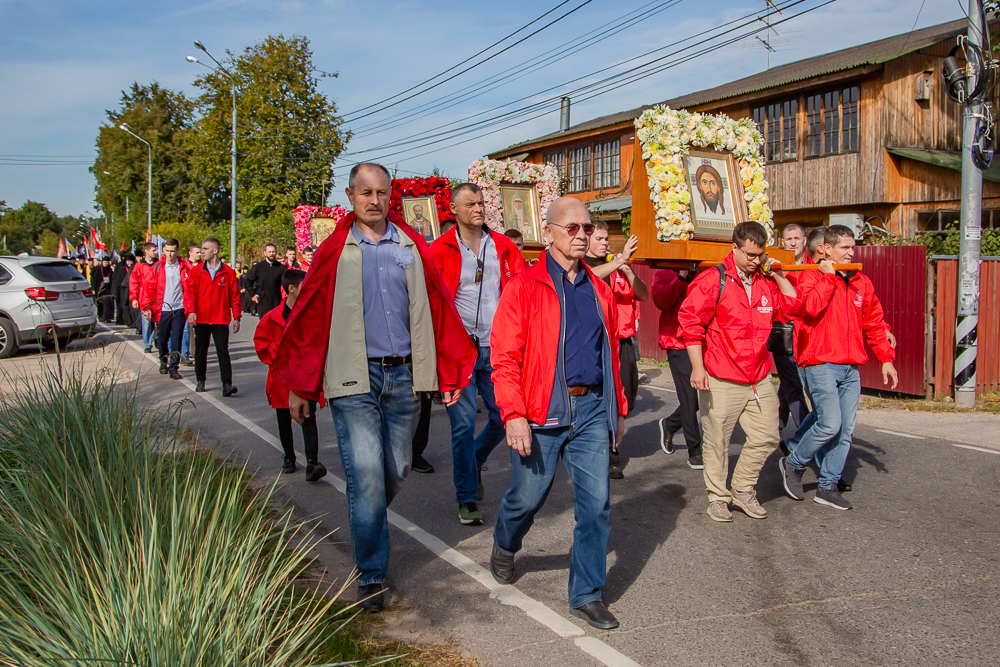 XIV Елисаветинский крестный ход в Одинцовском округе