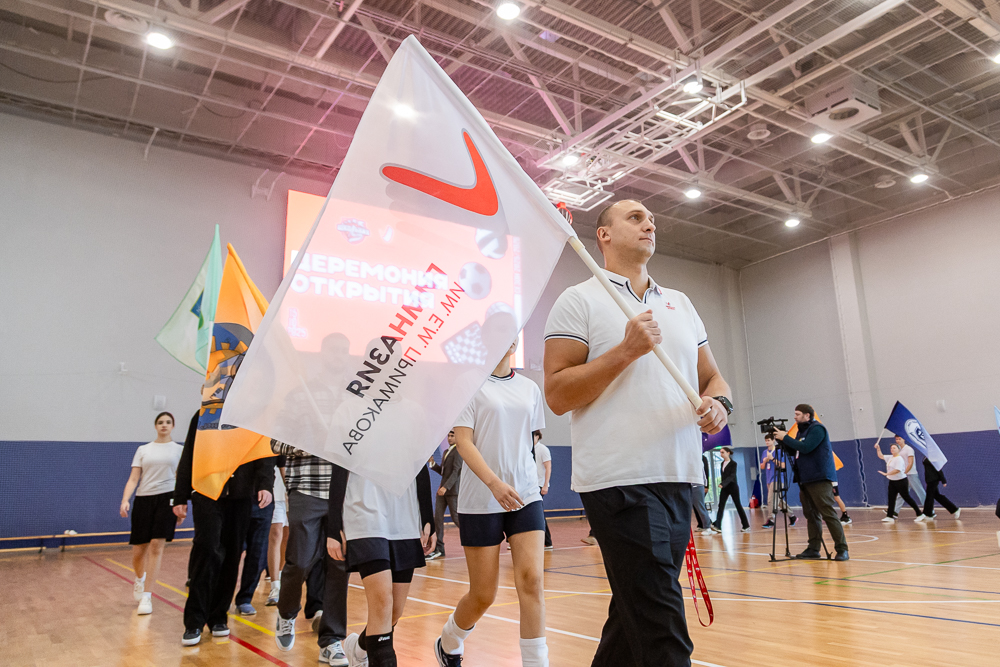 Старт Одинцовской школьной лиги сезона 2025/2026