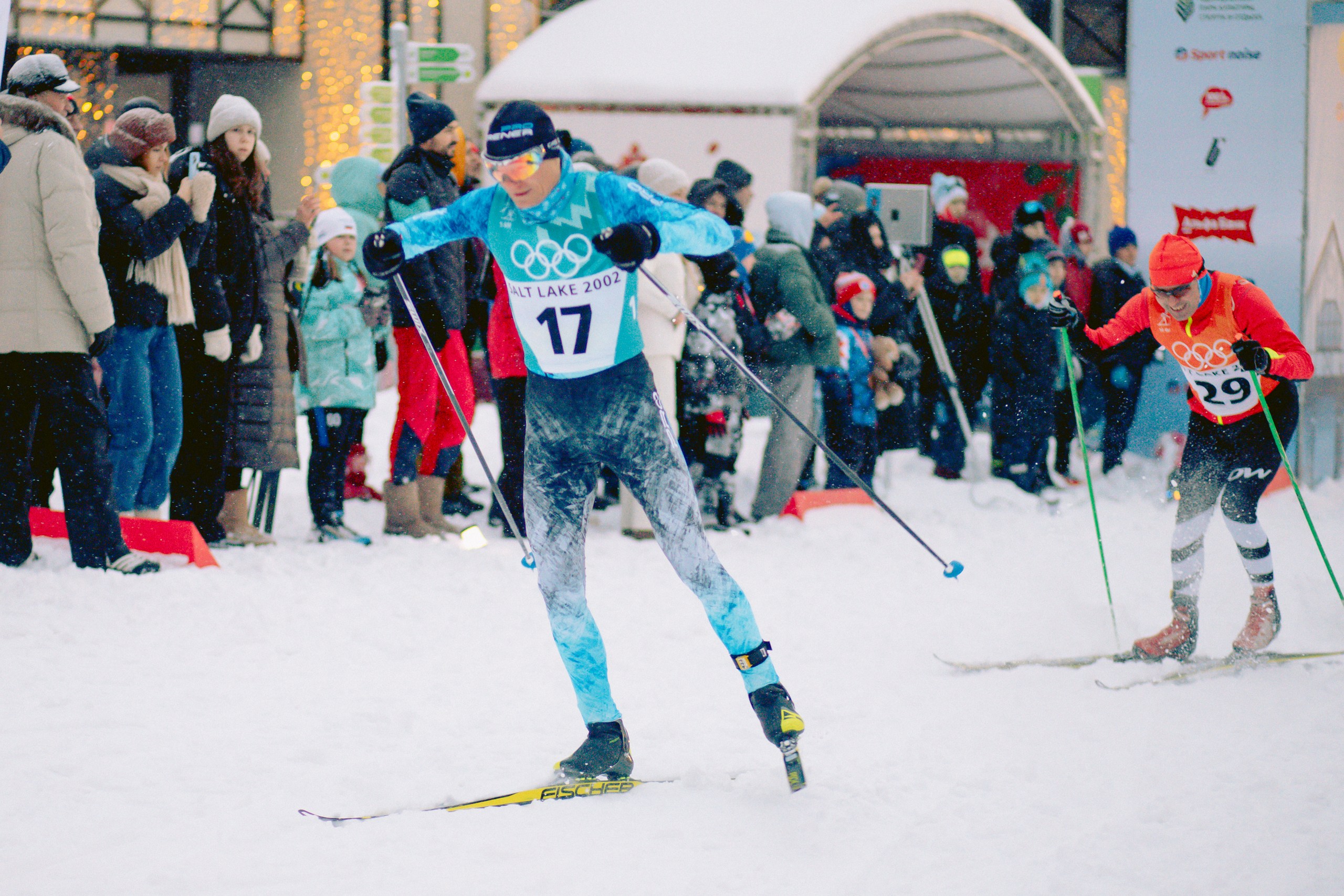 «Вечерняя гонка Акентьева» в Одинцово