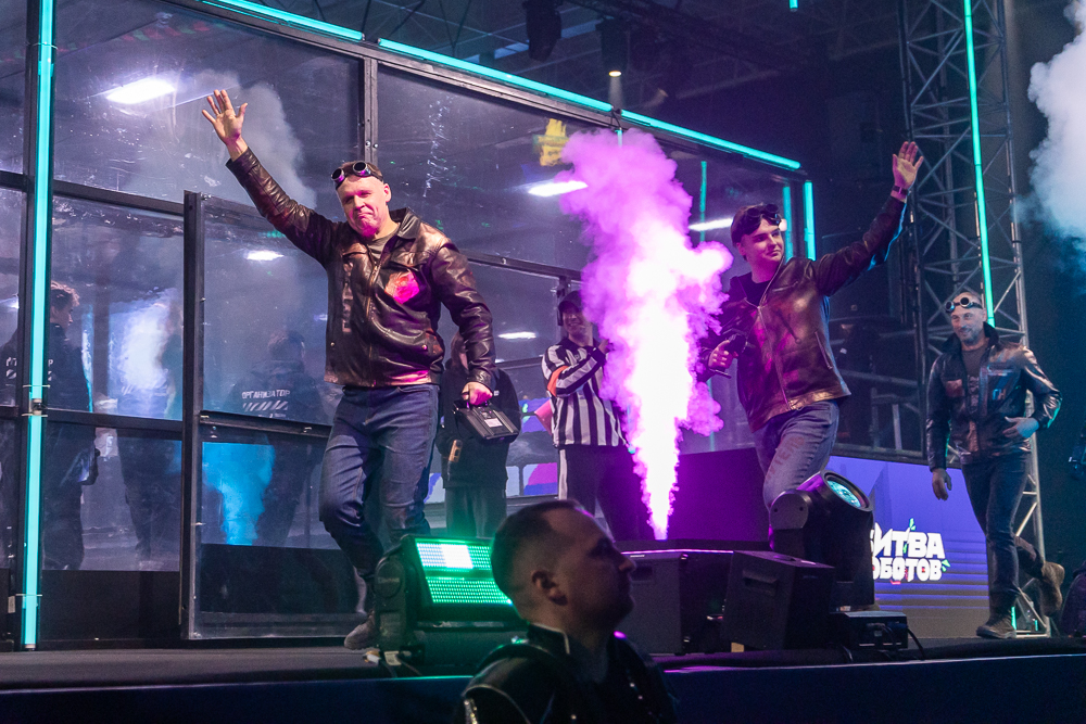 «Битва роботов» в парке «Патриот»