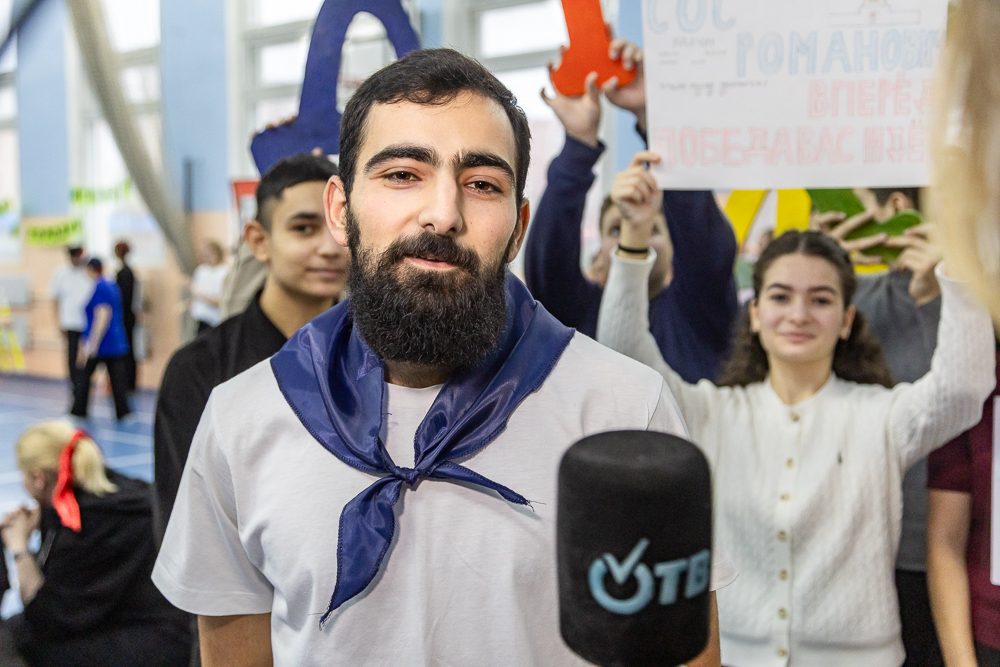 «Играем в городки — сохраняем традиции» в школе «Дружба»