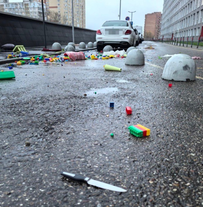 Семейная жизнь – ножи на выброс