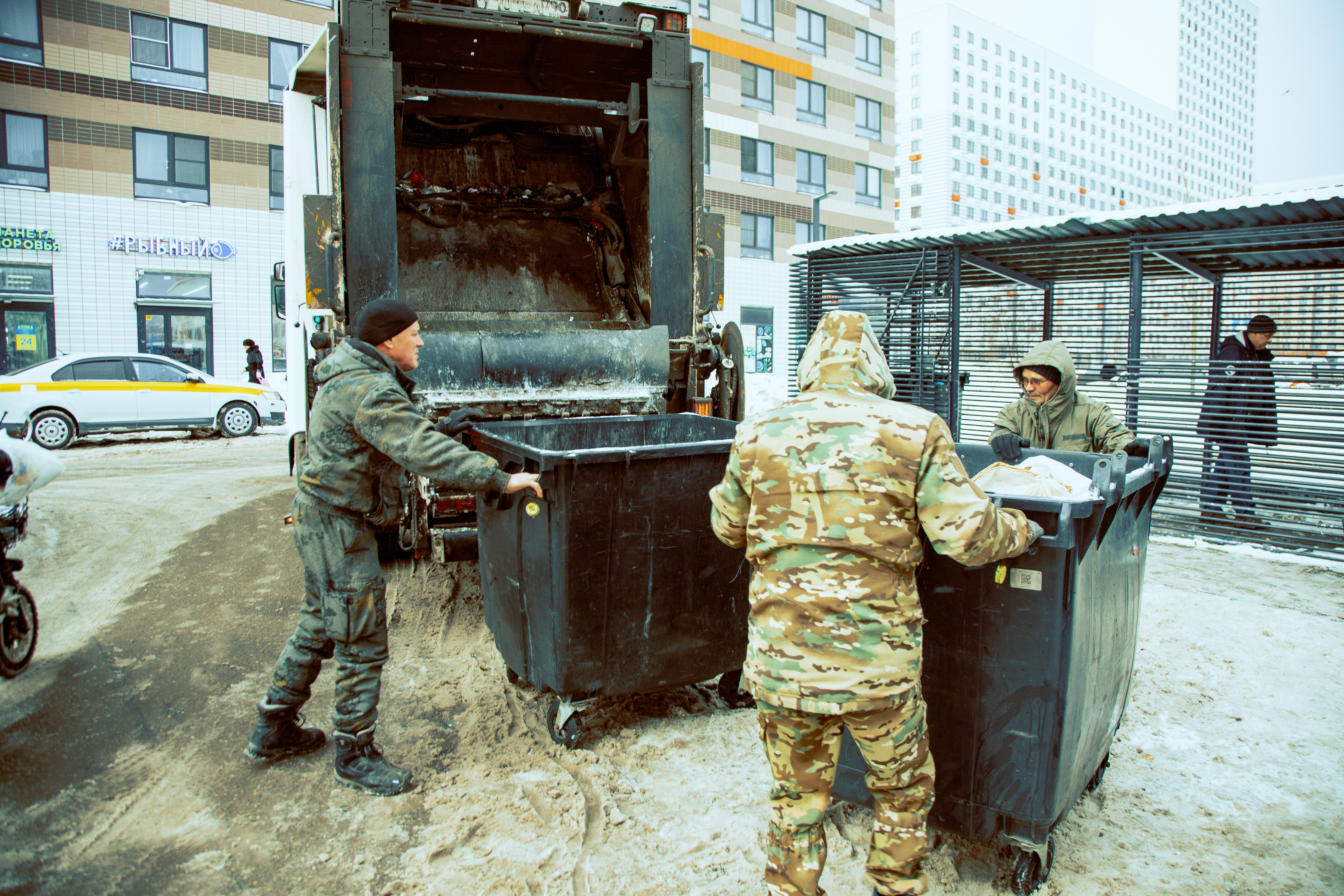 Иномарка преткновения