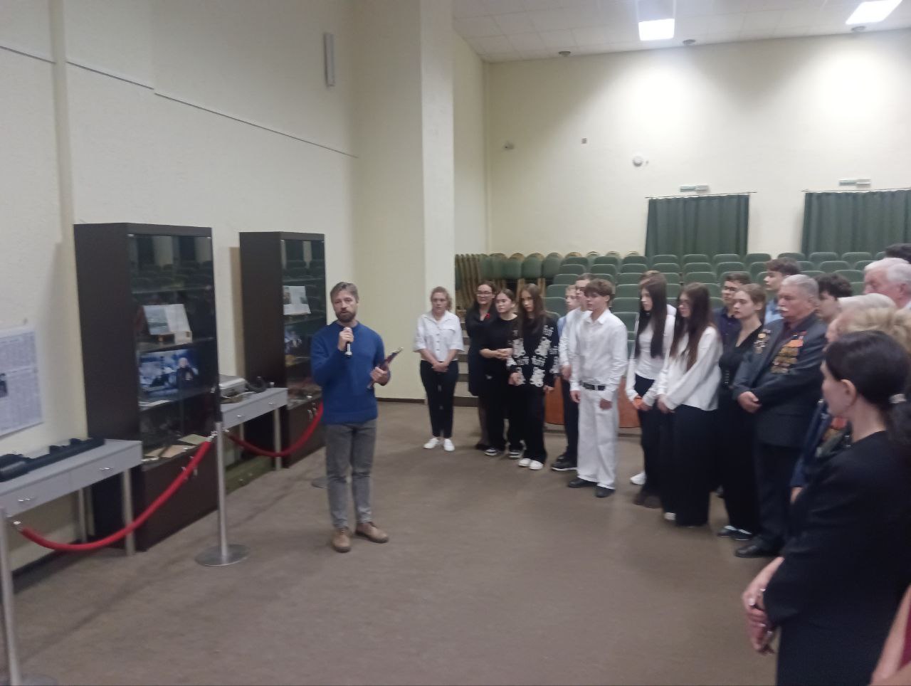 В Одинцовском округе открылась выставка, посвящённая героям‑ликвидаторам Чернобыля