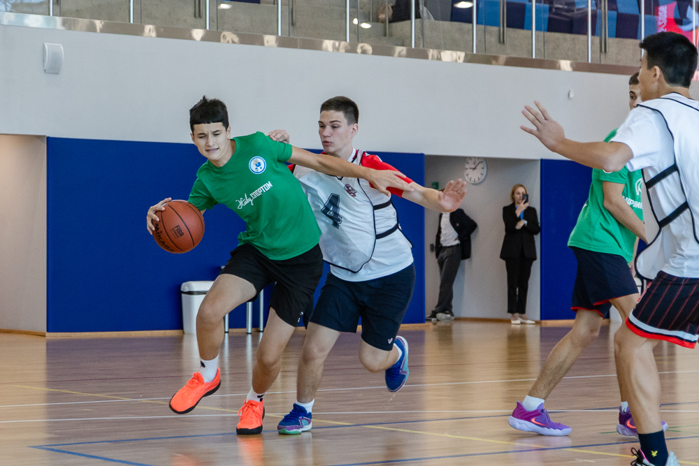 Старт Одинцовской школьной лиги сезона 2025/2026