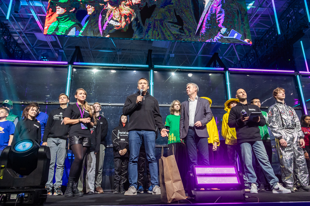 «Битва роботов» в парке «Патриот»