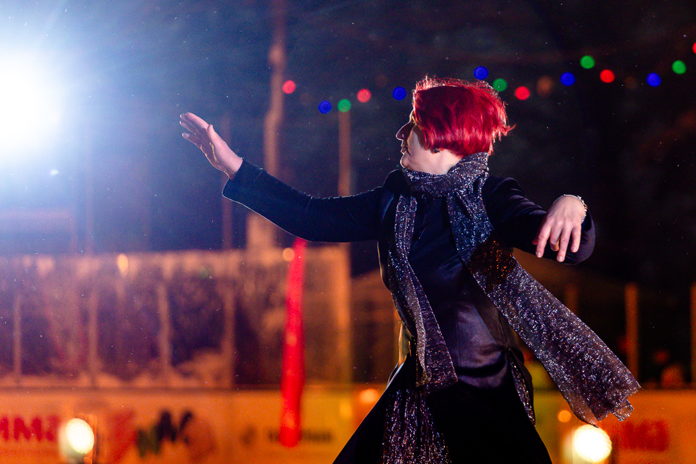 Фестиваль по фигурному катанию «Хрустальный лёд» в Одинцово