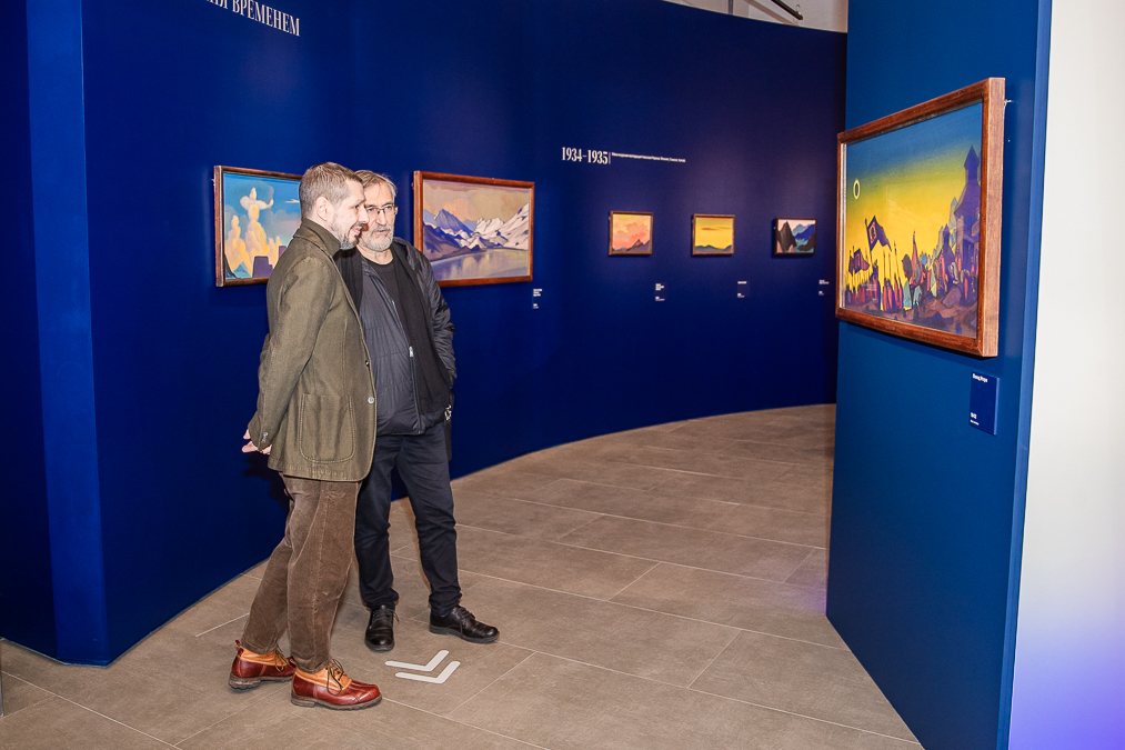 Ретроспективная выставка работ Николая Рериха в Звенигороде