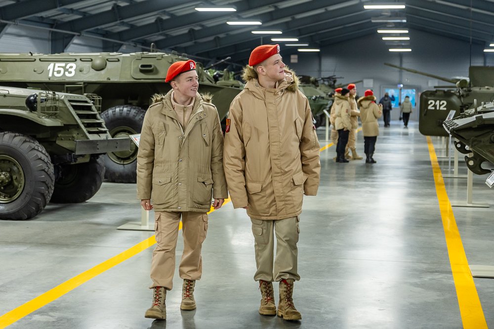 Региональная площадка Всероссийского патриотического форума в парке «Патриот»