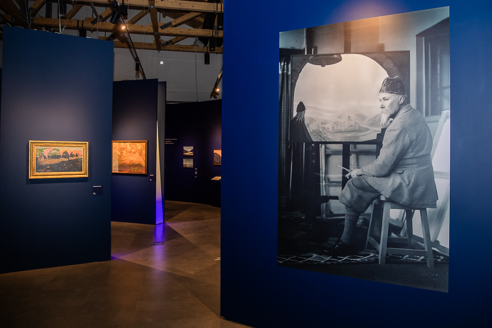 Ретроспективная выставка работ Николая Рериха открывается в Одинцовском округе