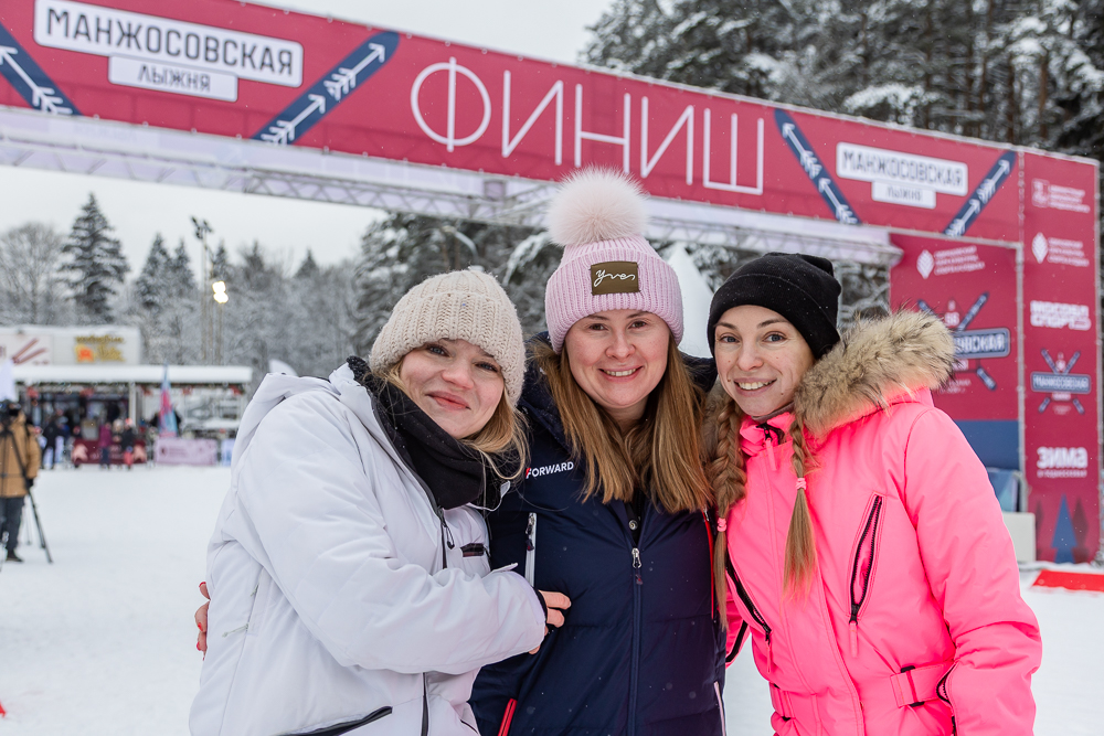 56‑я Манжосовская лыжная гонка в Одинцово
