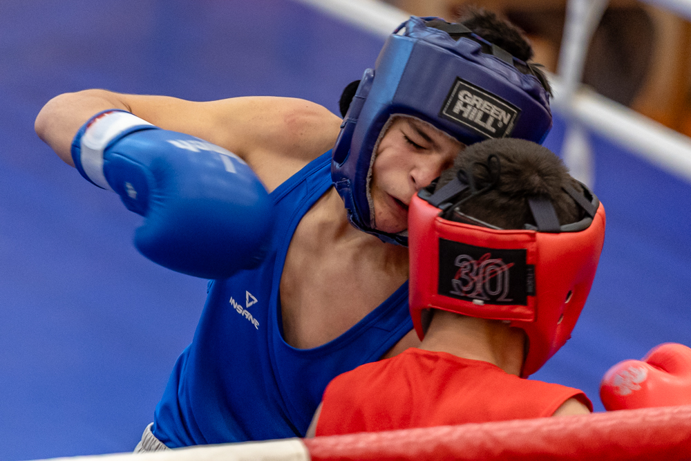 Соревнования по боксу памяти тренеров Одинцовского округа