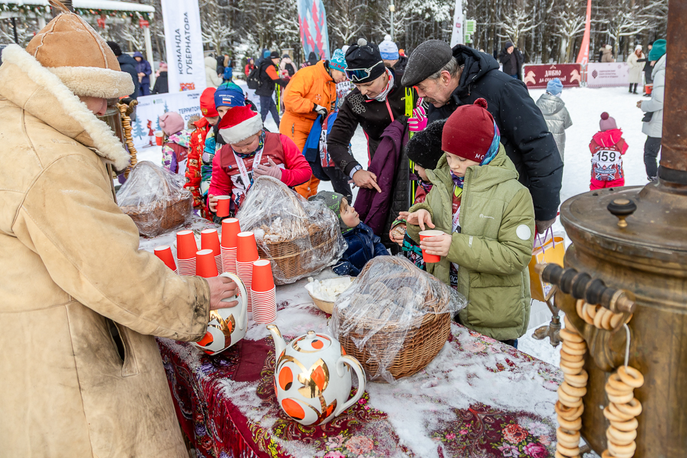 56‑я Манжосовская лыжная гонка в Одинцово