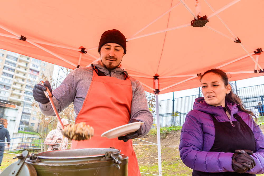 Комсомольский пруд в Одинцово после реконструкции