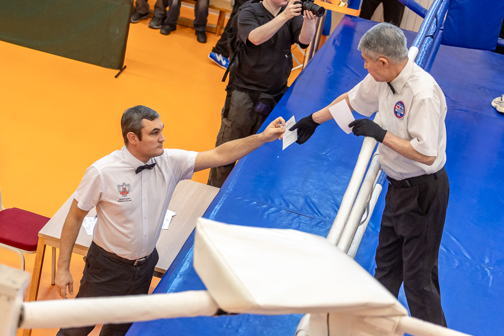 Соревнования по боксу памяти тренеров Одинцовского округа