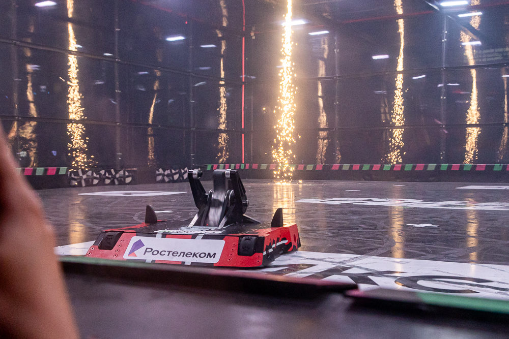 «Битва роботов» в парке «Патриот»