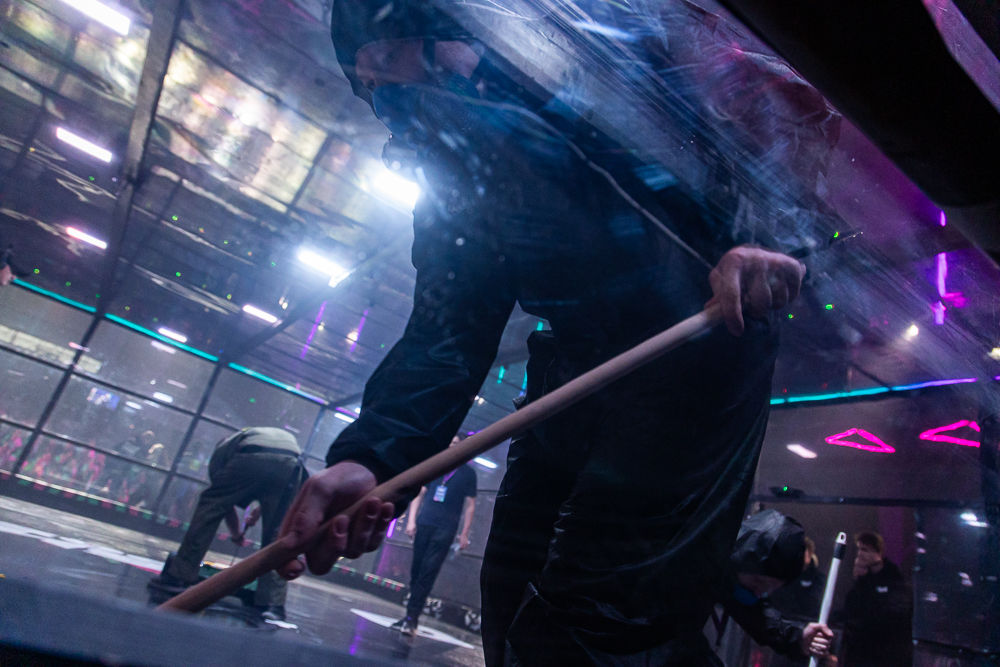 «Битва роботов» в парке «Патриот»