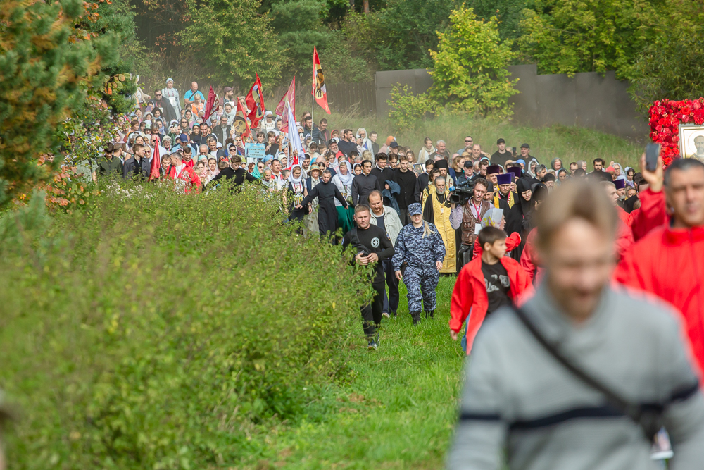 XIV Елисаветинский крестный ход в Одинцовском округе