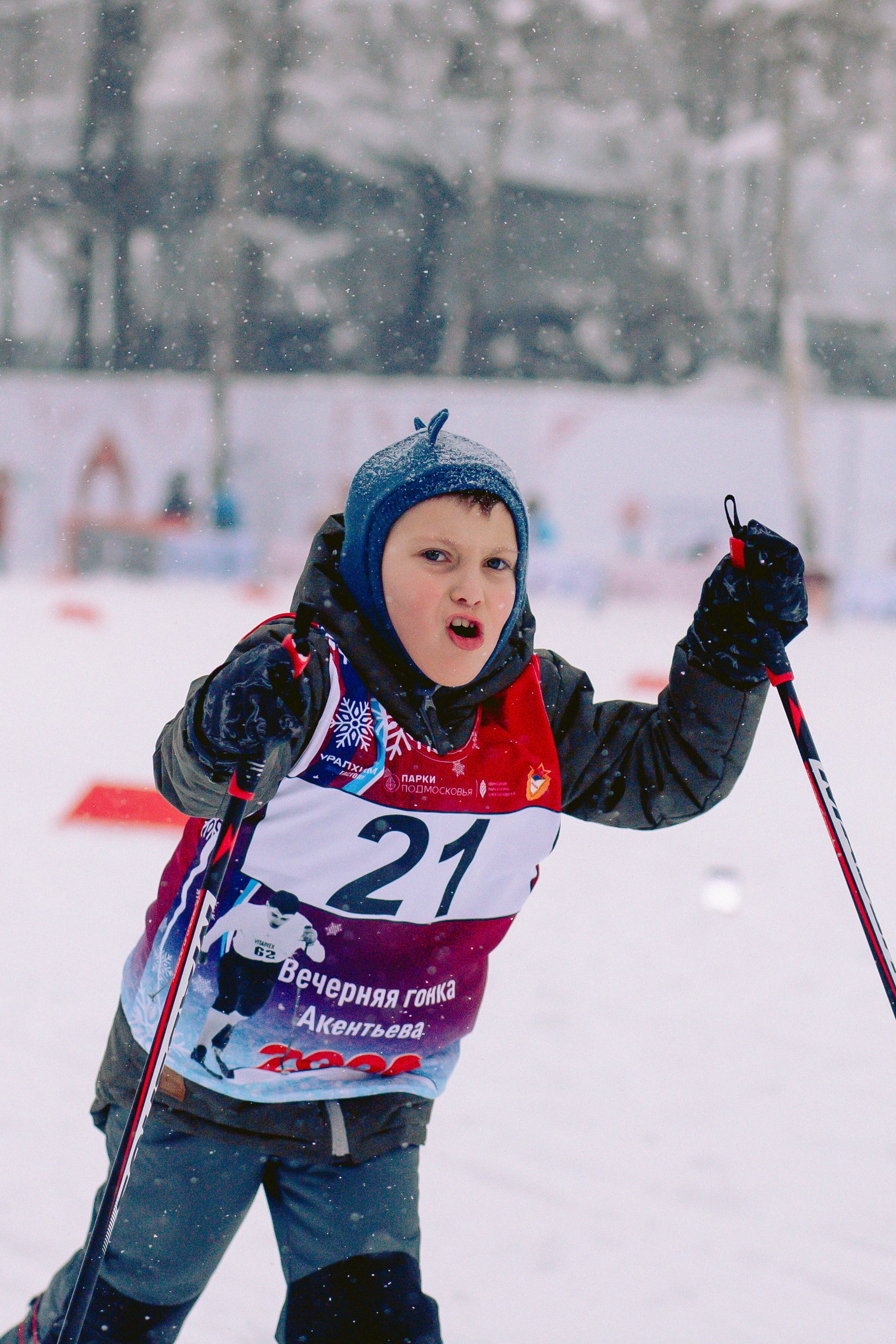 «Вечерняя гонка Акентьева» в Одинцово