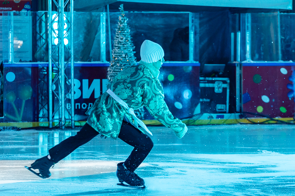 Ледовое шоу «Сказ о Руси» в парке Малевича