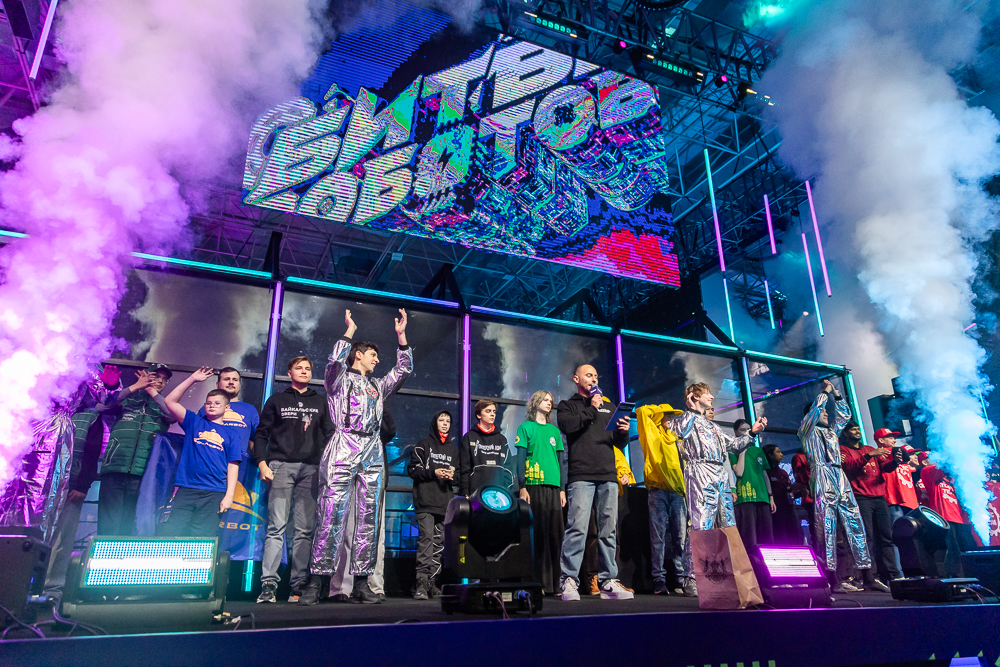 «Битва роботов» в парке «Патриот»