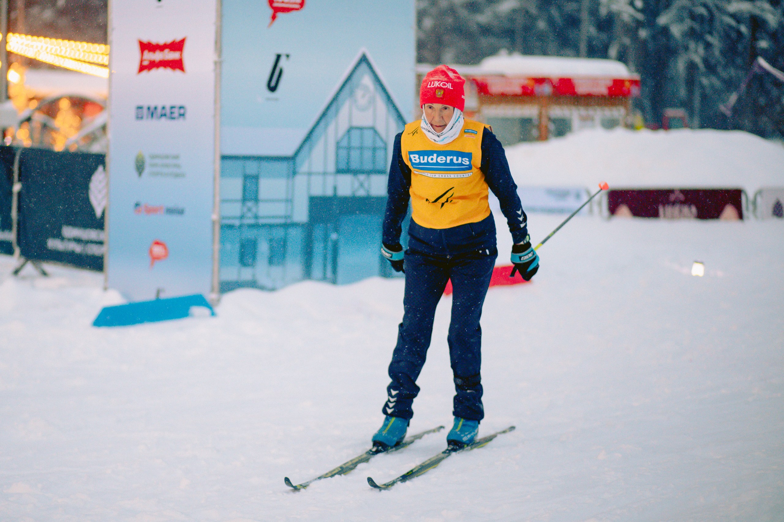 «Вечерняя гонка Акентьева» в Одинцово