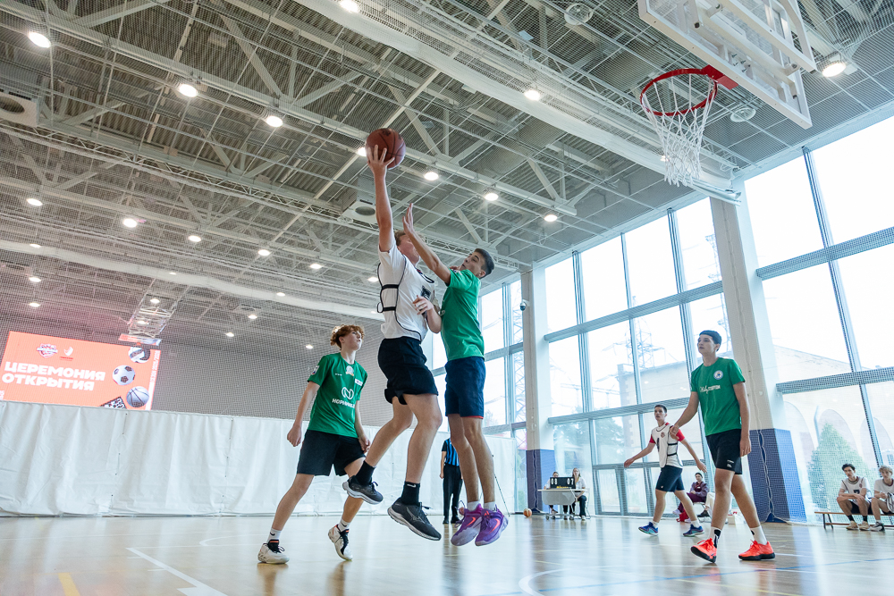 Старт Одинцовской школьной лиги сезона 2025/2026