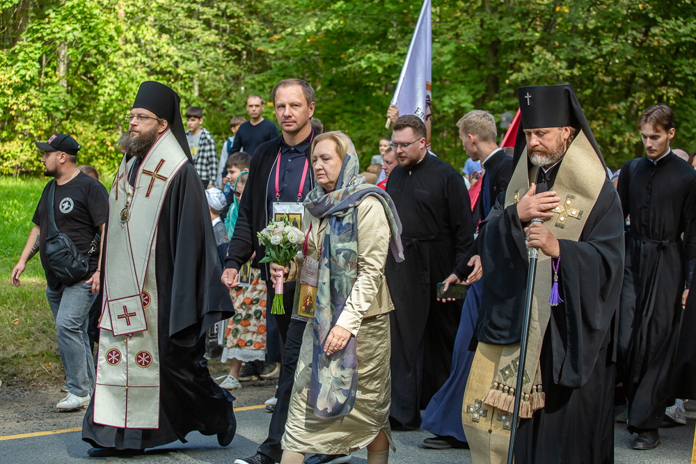 XIV Елисаветинский крестный ход в Одинцовском округе