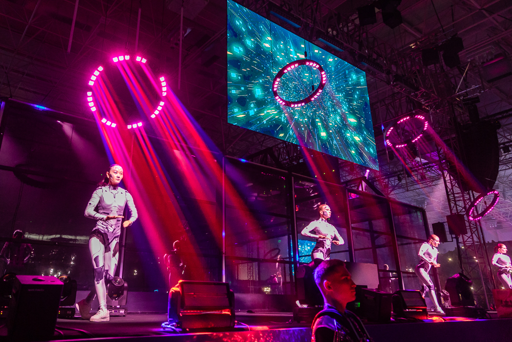 «Битва роботов» в парке «Патриот»