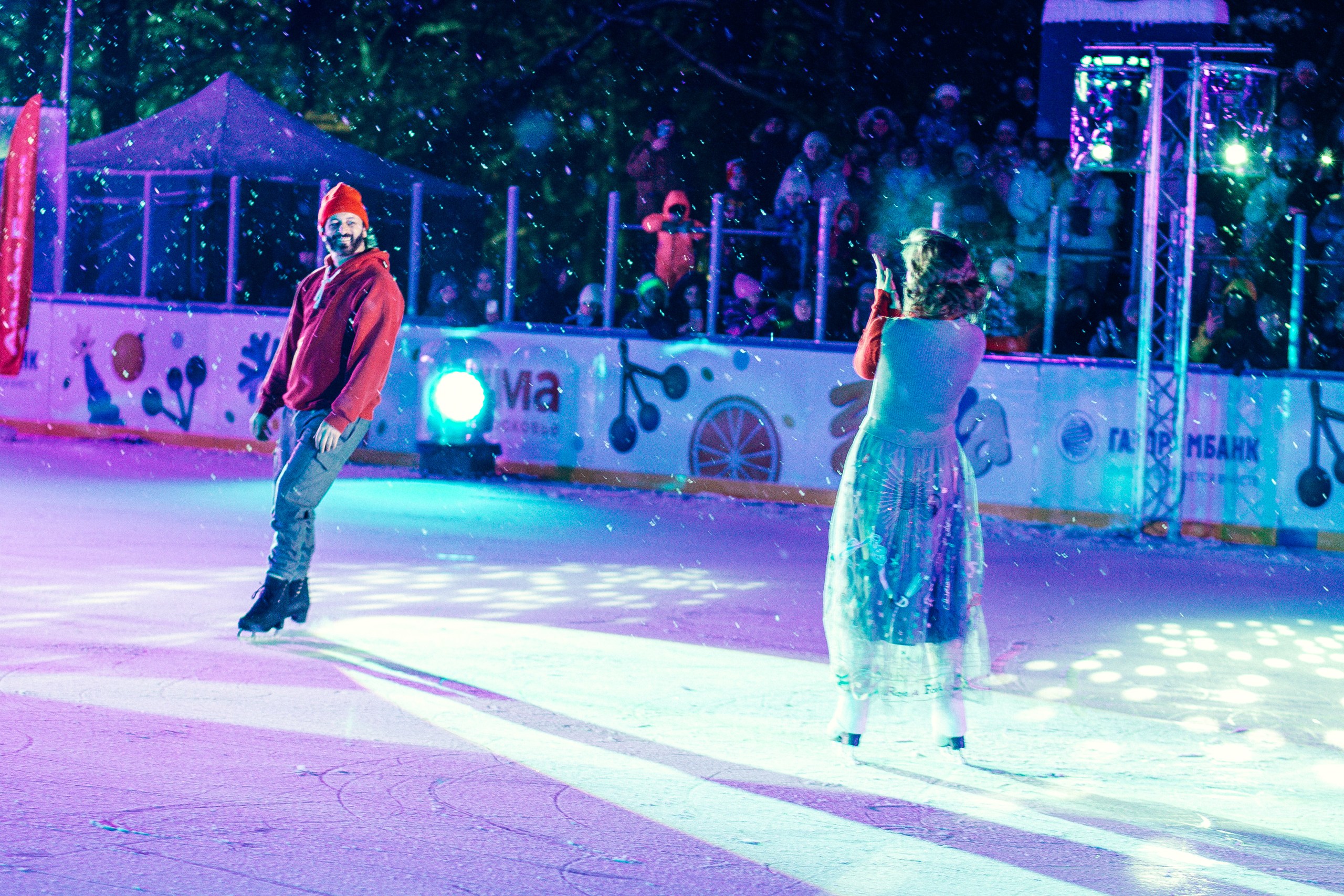 Фестиваль по фигурному катанию «Хрустальный лёд» в Одинцово