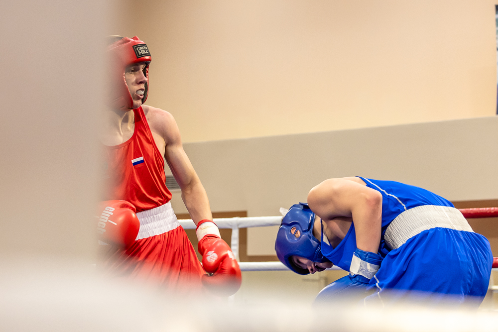 Соревнования по боксу памяти тренеров Одинцовского округа