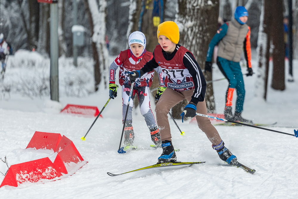 56‑я Манжосовская лыжная гонка в Одинцово